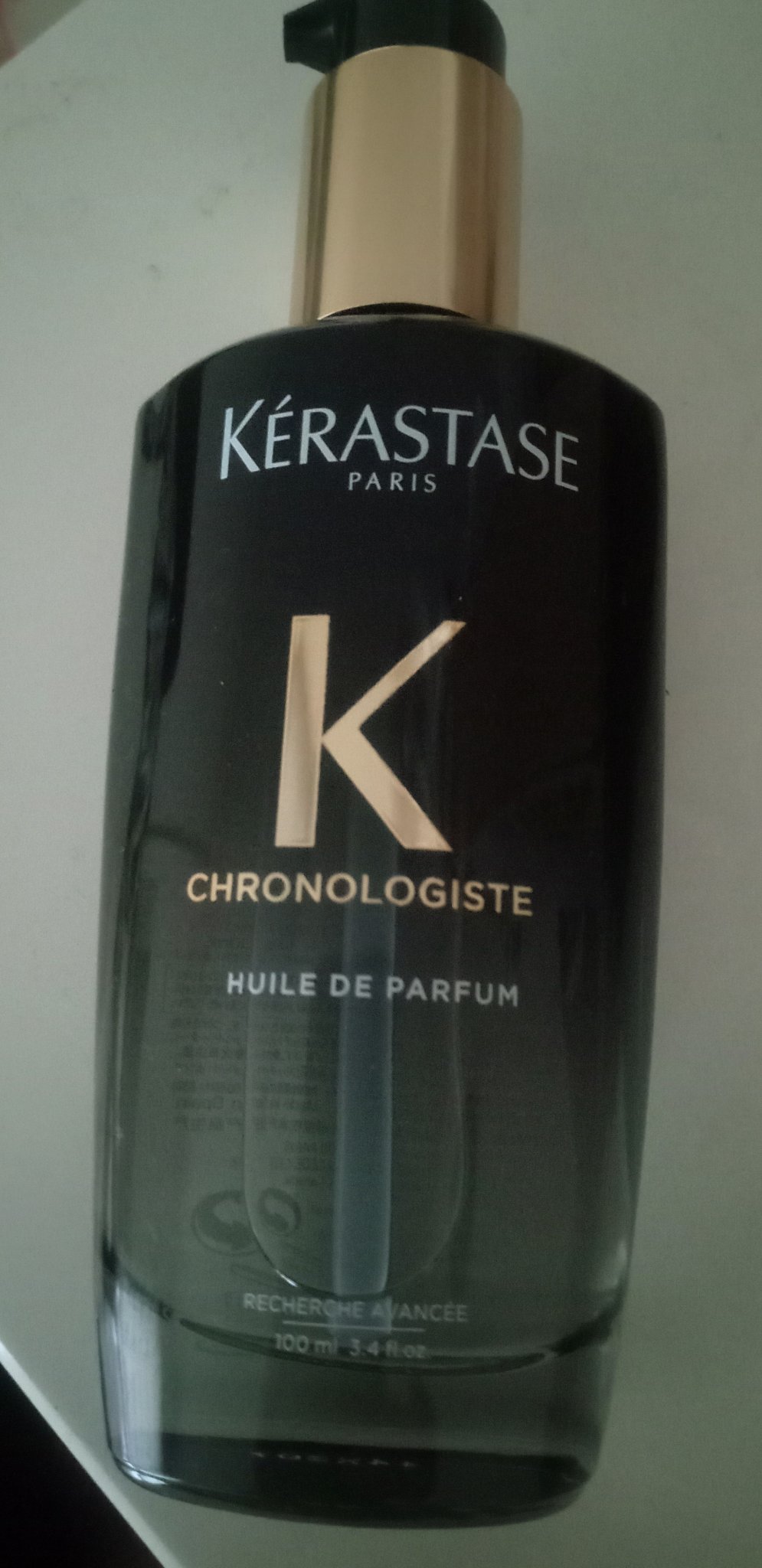 CH ユイル クロノロジスト R/ケラスターゼ/ヘアオイルを使ったクチコミ（1枚目）