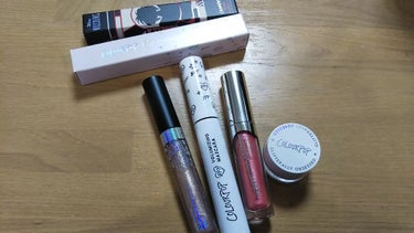 ザ ゾディアック カラフル アイシャドウ パレット/ColourPop/アイシャドウパレットを使ったクチコミ（2枚目）