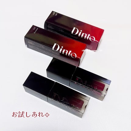 ブラーグロイリップティント/Dinto/リップティントを使ったクチコミ(10枚目)