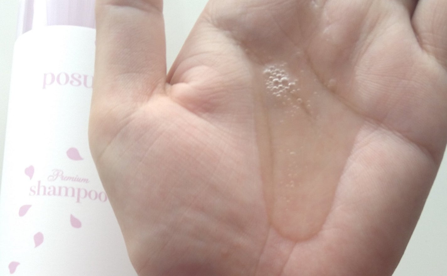 ポスプ プレミアムシャンプー/プレミアムトリートメント/posup/市販シャンプーを使ったクチコミ(2枚目)