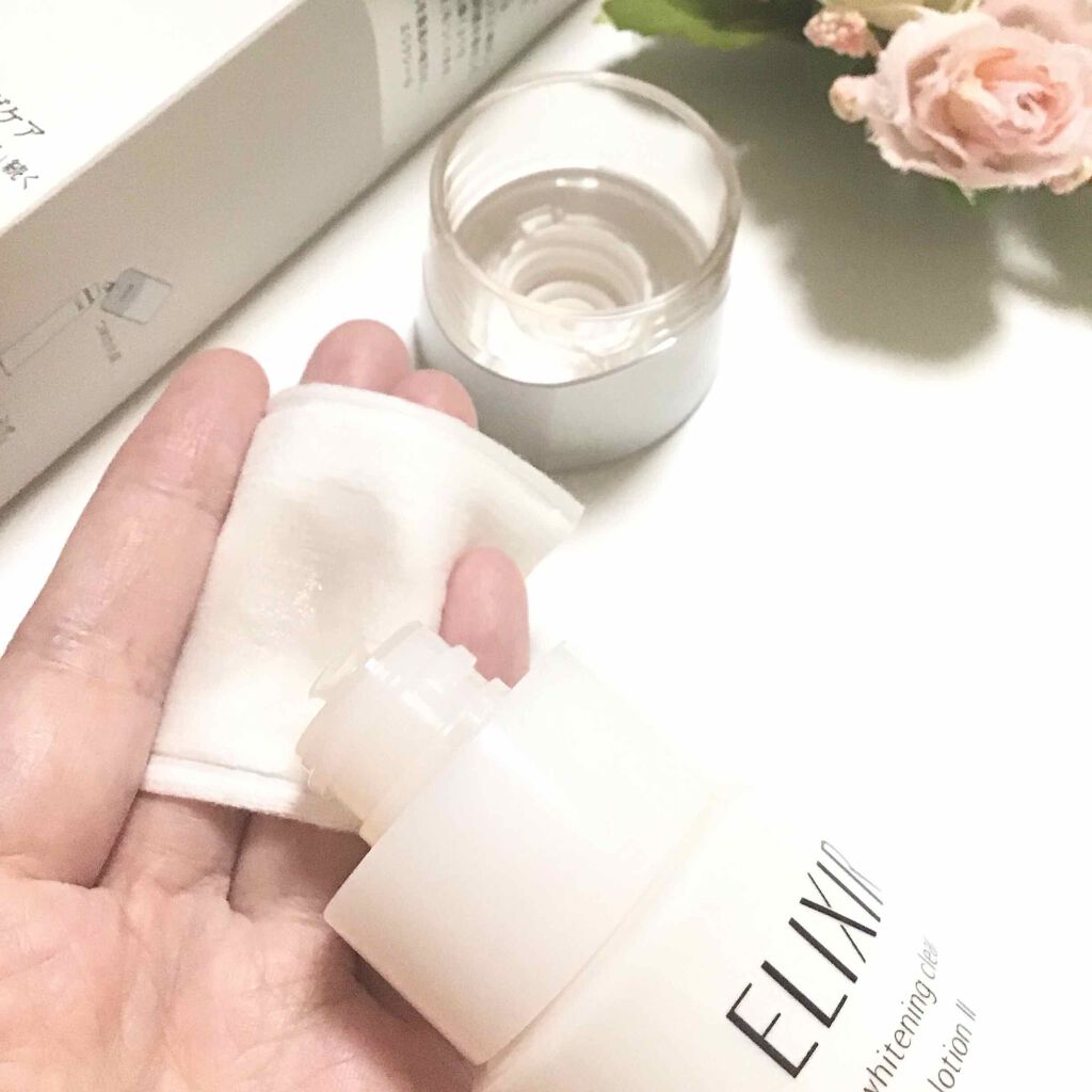 エリクシール ホワイト クリアローション T II/エリクシール/化粧水を使ったクチコミ(4枚目)