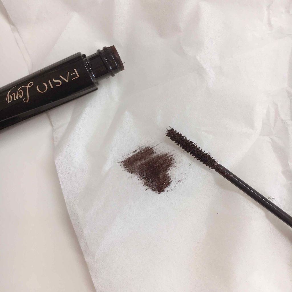 パワフルカール マスカラ EX (ロング)/FASIO/マスカラを使ったクチコミ(3枚目)