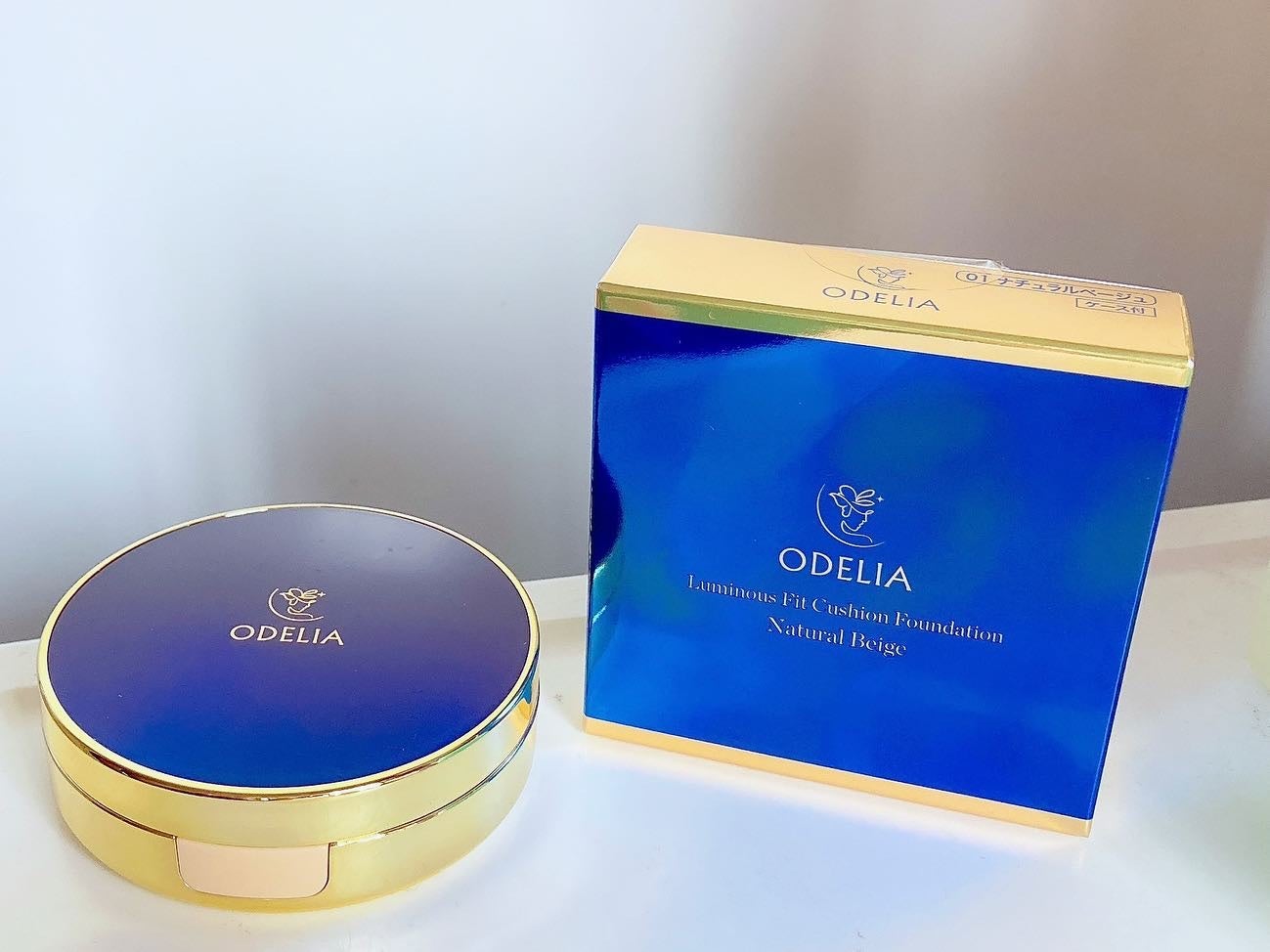 ルミナスフィット クッションファンデーション /ODELIA/クッションファンデーションを使ったクチコミ(1枚目)