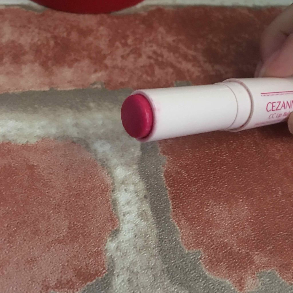 CCリップバーム/CEZANNE/リップケアを使ったクチコミ（2枚目）