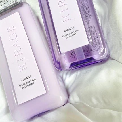 キラージュ スリークコントロール シャンプー/ヘアトリートメント/キラージュ/市販シャンプーを使ったクチコミ(4枚目)