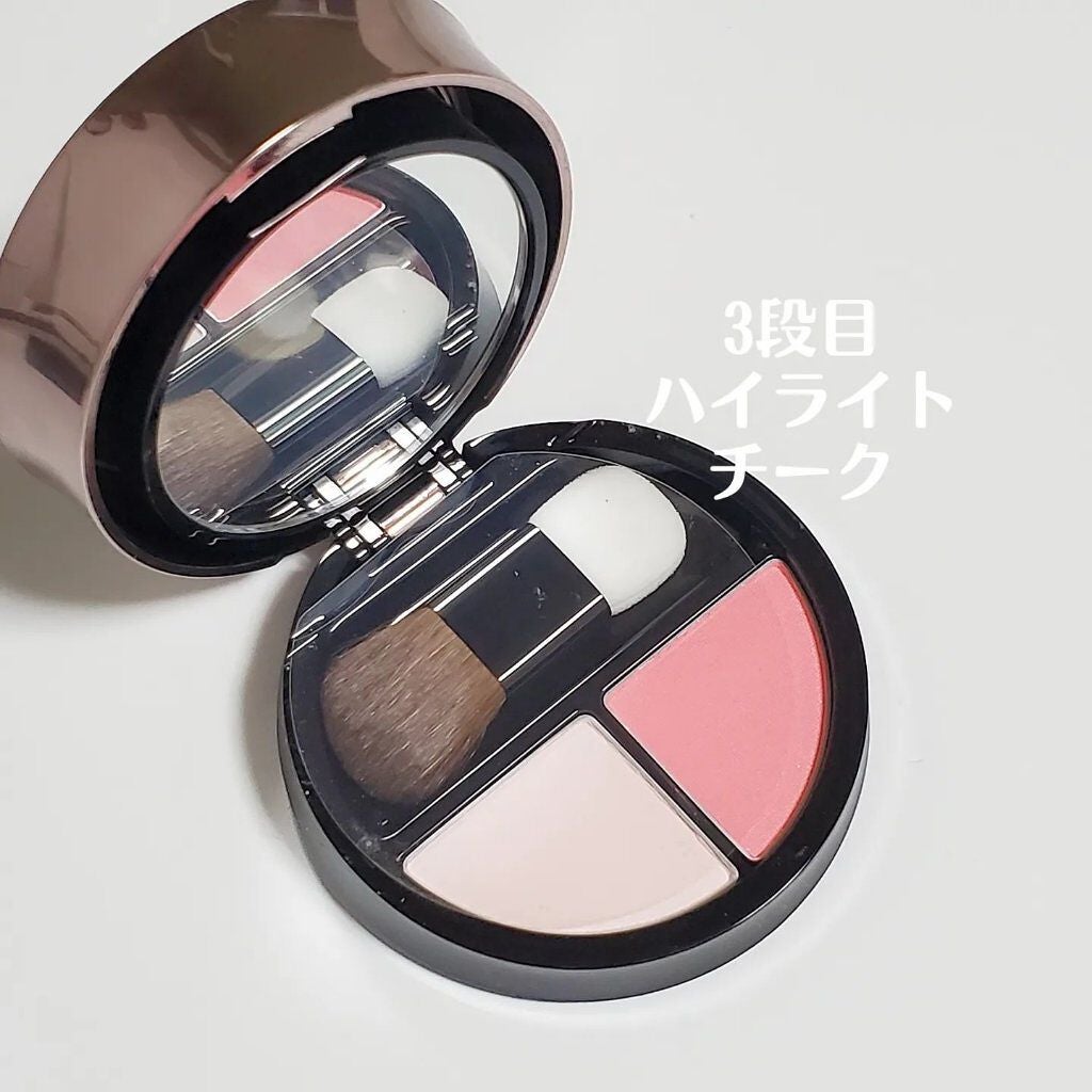 パウダリーファンデーション オーセンティックウーマン/ブリリアージュ/メイクアップキットを使ったクチコミ(4枚目)