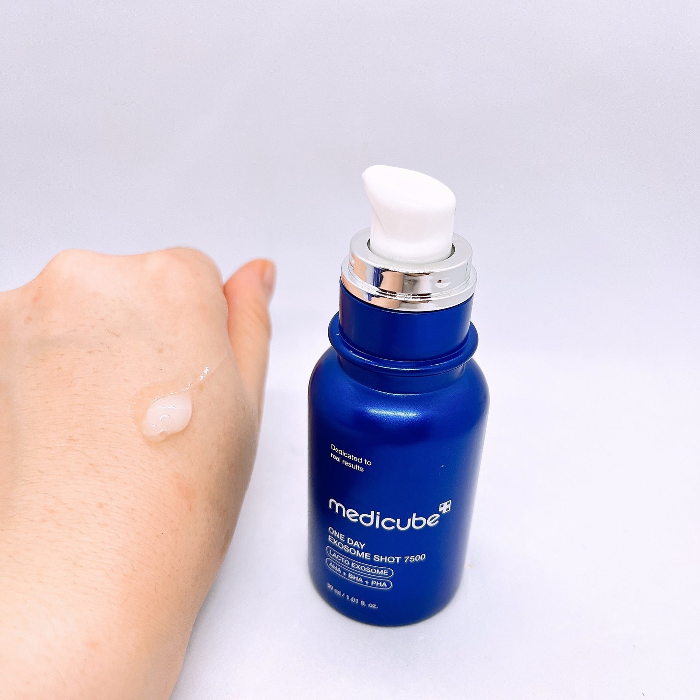 ゼロ1DAYエクソソームショット2000/MEDICUBE/美容液を使ったクチコミ(5枚目)