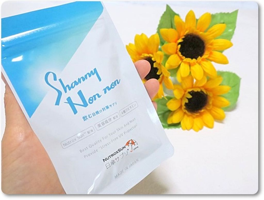 Shanny Non non/Shanny Non non/美容サプリメントを使ったクチコミ(1枚目)
