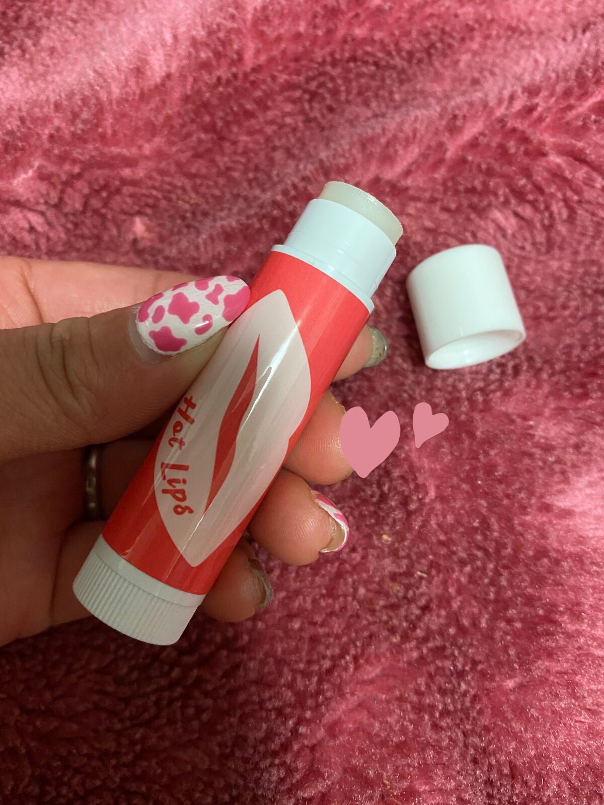 miku♡フォロバ◎ on LIPS 「【使った商品】温感リップ【商品の特徴】塗るとジンジンしてくる不..」(3枚目)