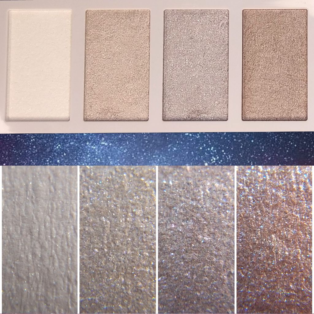 リシェ グラマラスモード アイパレット/Visée/アイシャドウパレットを使ったクチコミ（3枚目）