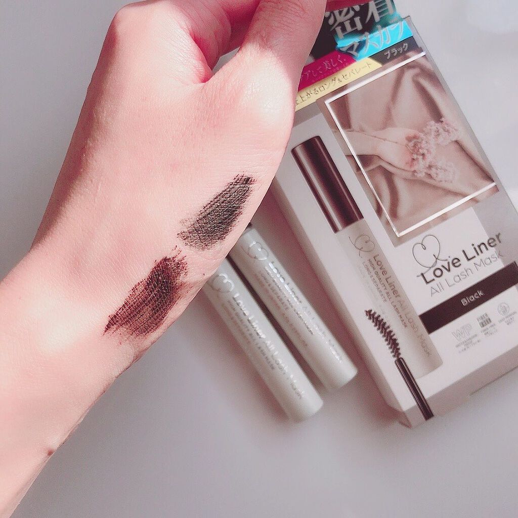 ラブ・ライナー オールラッシュマスク/ラブ・ライナー/マスカラを使ったクチコミ(4枚目)