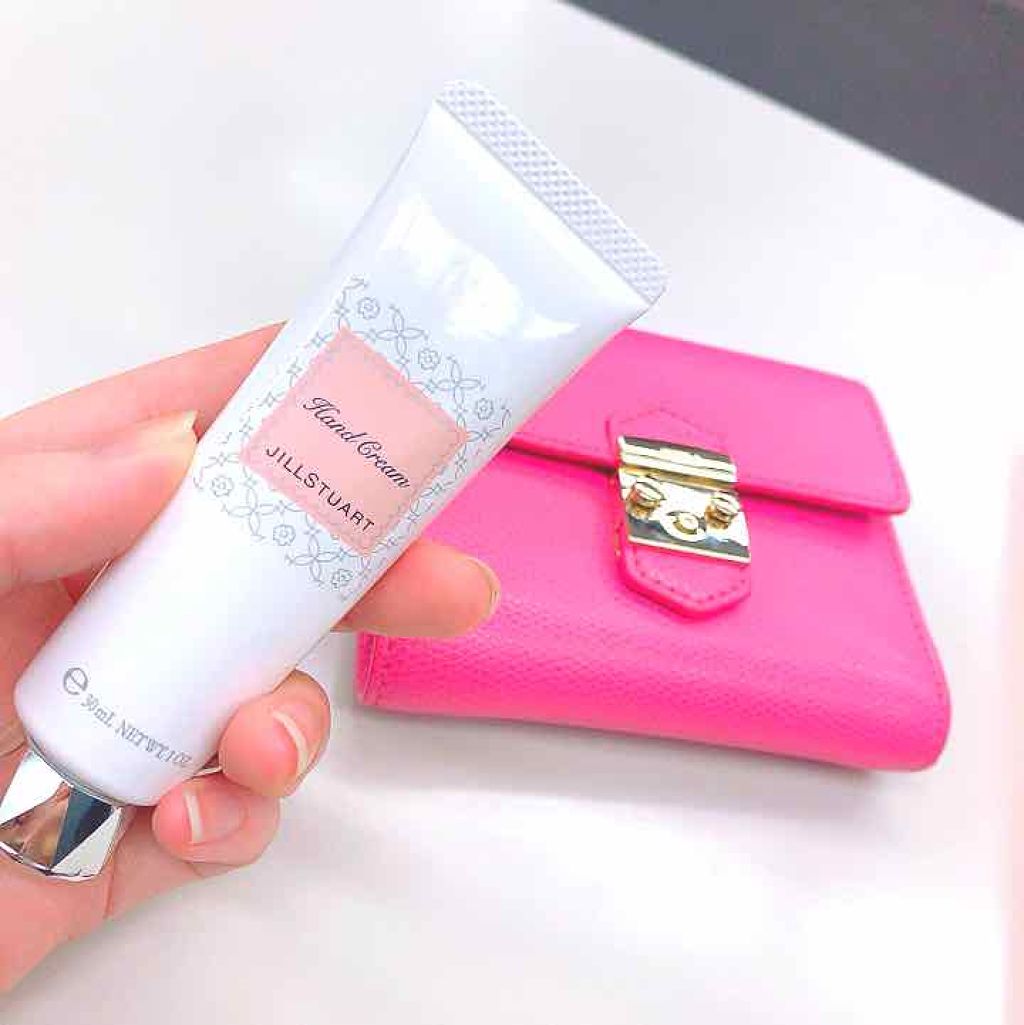 ジルスチュアート リラックス ハンドクリーム/JILL STUART/ハンドクリームを使ったクチコミ(1枚目)