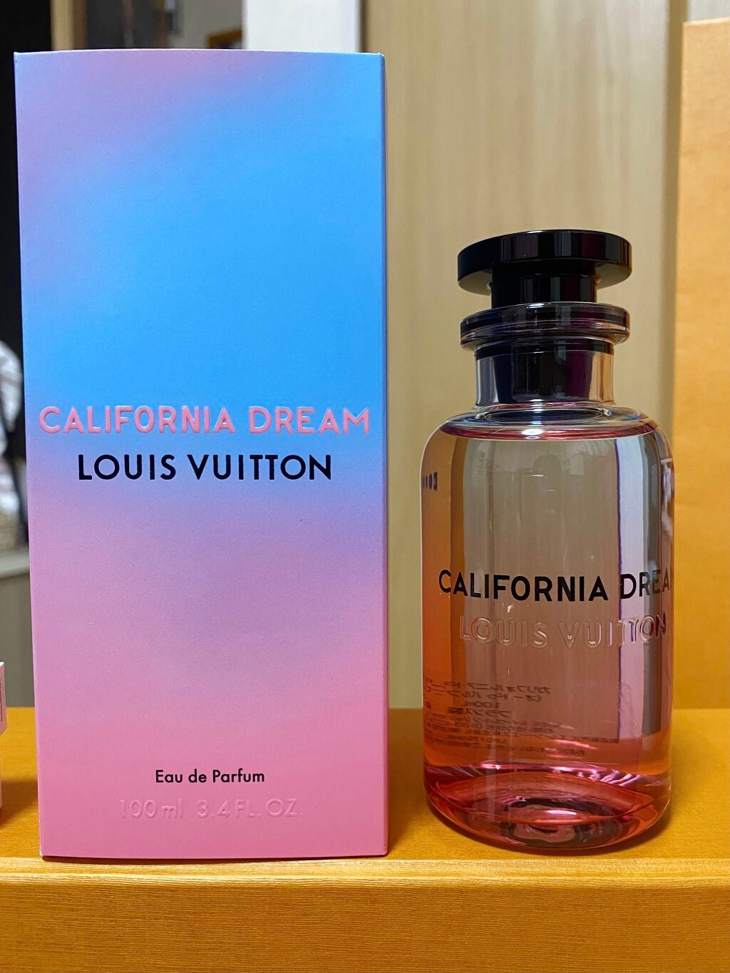 ルイヴィトンカリフォルニアドリーム 試してみた】CALIFORNIA DREAM (カリフォルニア ドリーム) ルイ