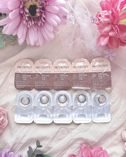 Big Glowy 1day/OLENS/ワンデー(1DAY)カラコンを使ったクチコミ(2枚目)