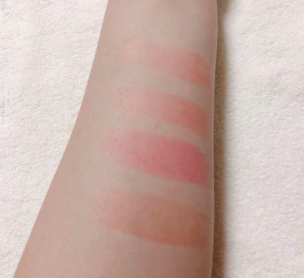 ステイオンバームルージュ/キャンメイク/口紅を使ったクチコミ（2枚目）