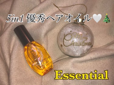 Essential さんからリップスを通してプレゼントを頂きました🤍🥺

エッセンシャルのCCオイル60mlです。

使った感想は星５つです👏🏻

最近あまり自分に合ったヘアオイルを見つけられていなかっ