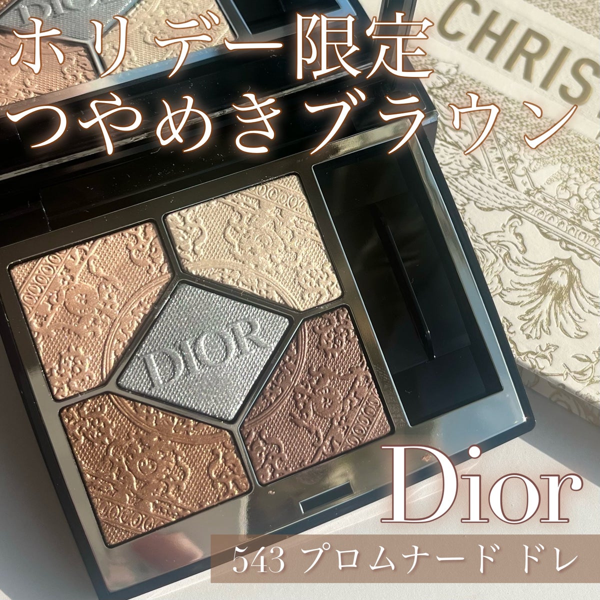 Dior】ディオールショウ サンク クルール 543 プロムナード ドレ