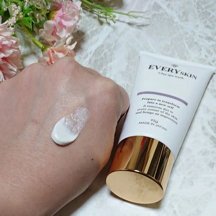 クレイスパウォッシュ/EVERYSKIN/スクラブ・ゴマージュを使ったクチコミ(4枚目)
