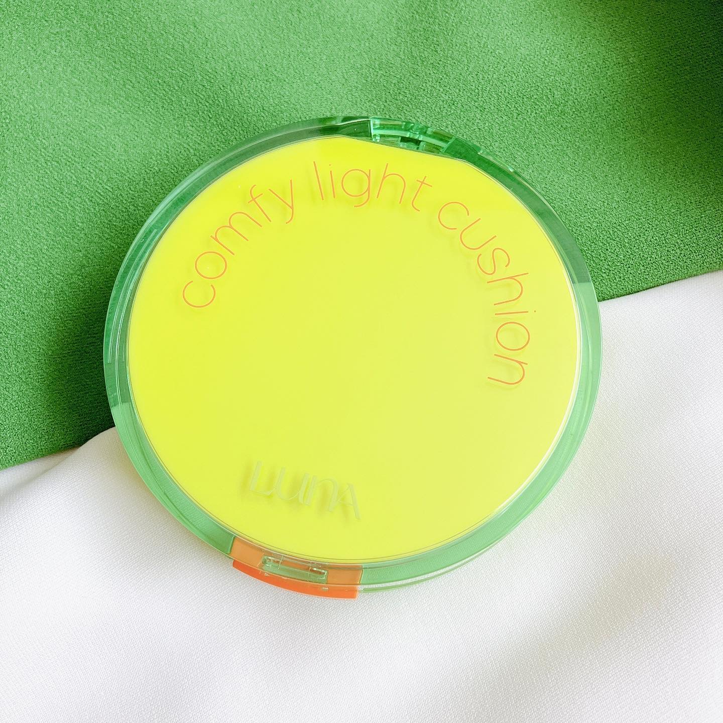 コンフィーライトクッション/LUNA/クッションファンデーションを使ったクチコミ（2枚目）