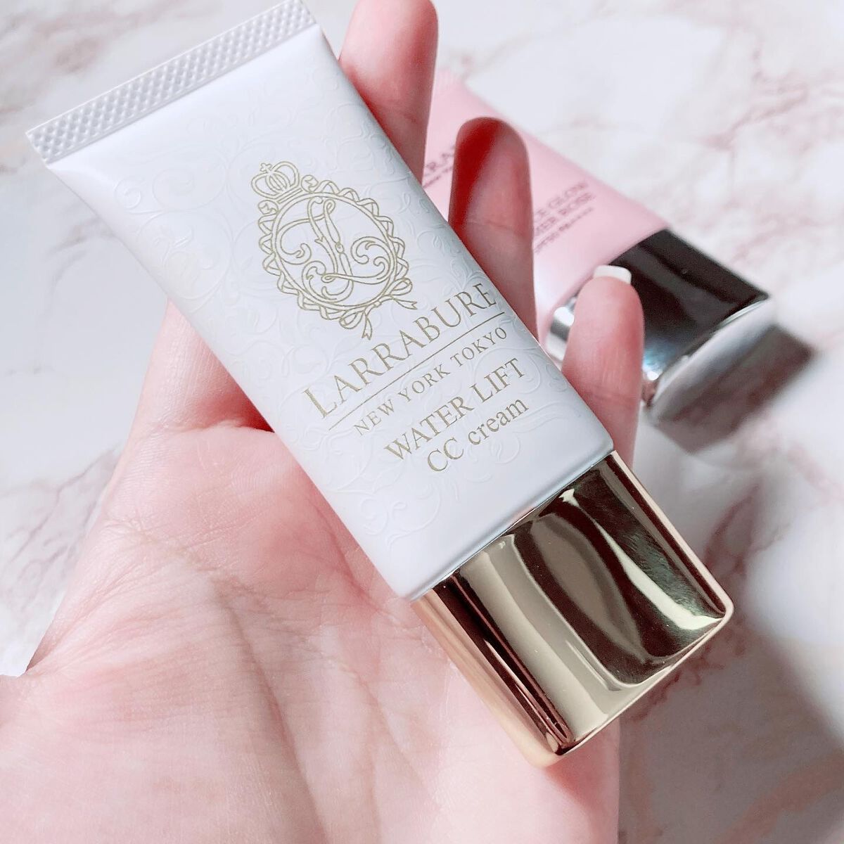 ウォーターリフトCCクリーム/LARRABURE/CCクリームを使ったクチコミ(6枚目)