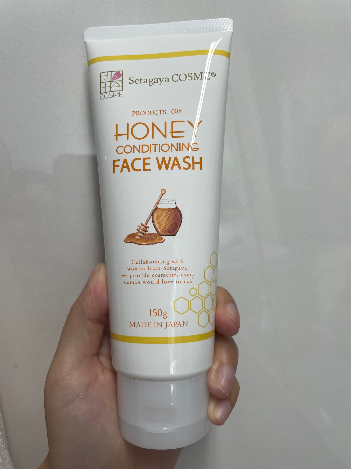 ハニーフェイスウォッシュ/世田谷コスメ/洗顔フォームを使ったクチコミ(1枚目)
