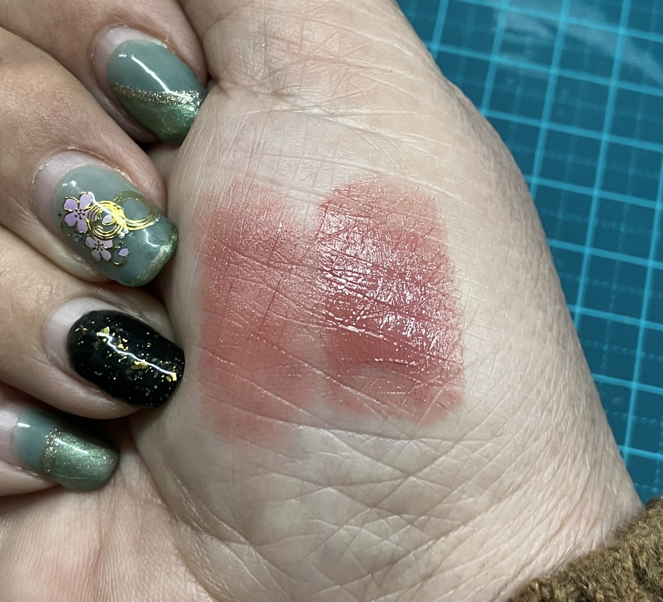 スフレアリップ/CEZANNE/口紅を使ったクチコミ（3枚目）