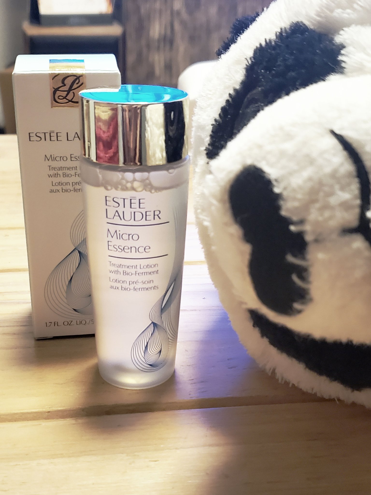 マイクロ エッセンス ローション BF/ESTEE LAUDER/化粧水を使ったクチコミ（3枚目）