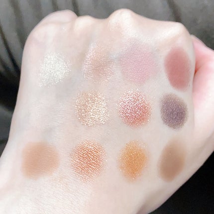 タルトレット E アマゾニアンクレイ パレット/tarte/アイシャドウパレットを使ったクチコミ(4枚目)