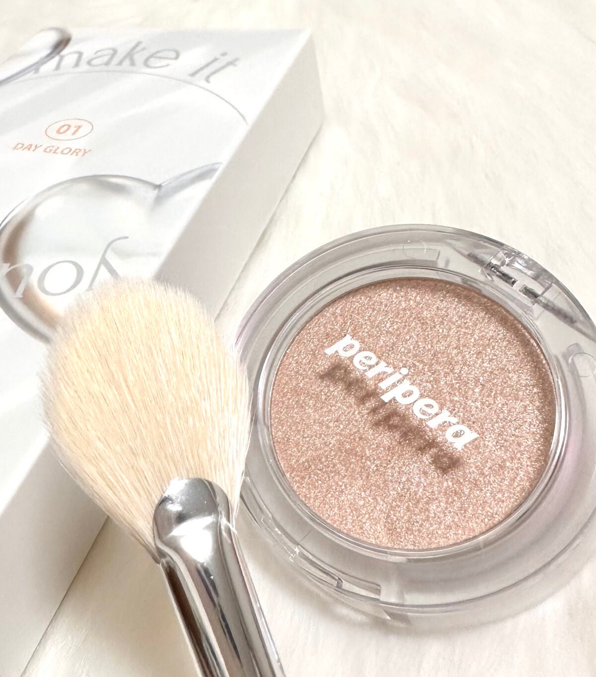 ピュア グローリー ハイライター/PERIPERA/ハイライト・シェーディングを使ったクチコミ(1枚目)