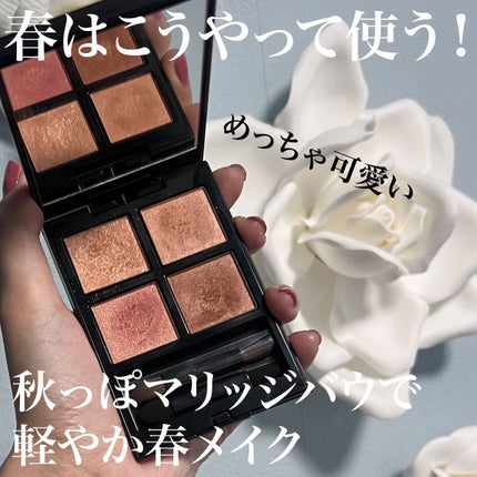 アディクション ザ アイシャドウ パレット/ADDICTION/アイシャドウパレットを使ったクチコミ(1枚目)