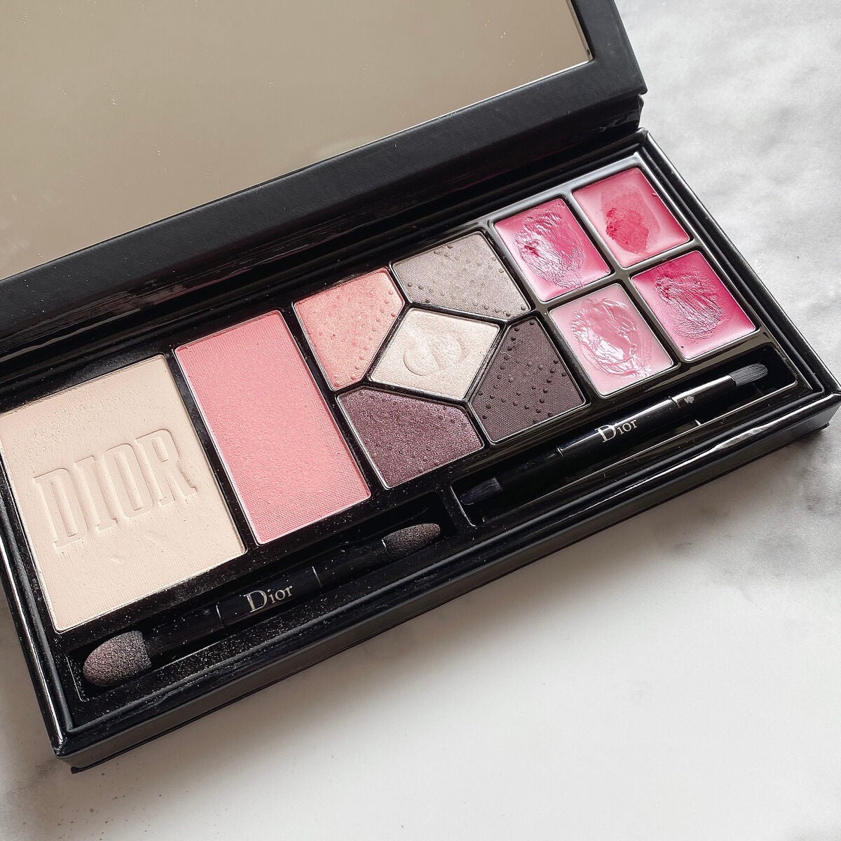 【旧】サンク クルール クチュール/Dior/アイシャドウパレットを使ったクチコミ(1枚目)