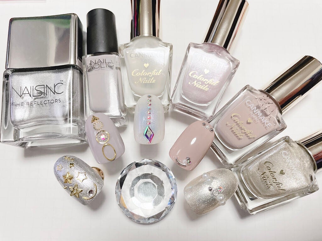 カラフルネイルズ/キャンメイク/マニキュアを使ったクチコミ(2枚目)