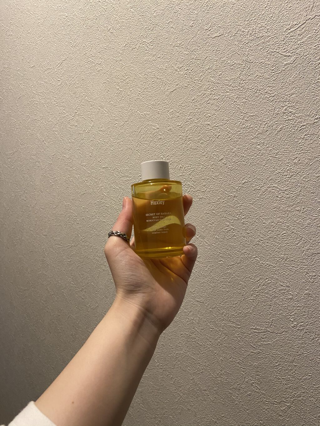 ハンドクリーム；ベルベットタッチ/Huxley/ハンドクリームを使ったクチコミ（1枚目）