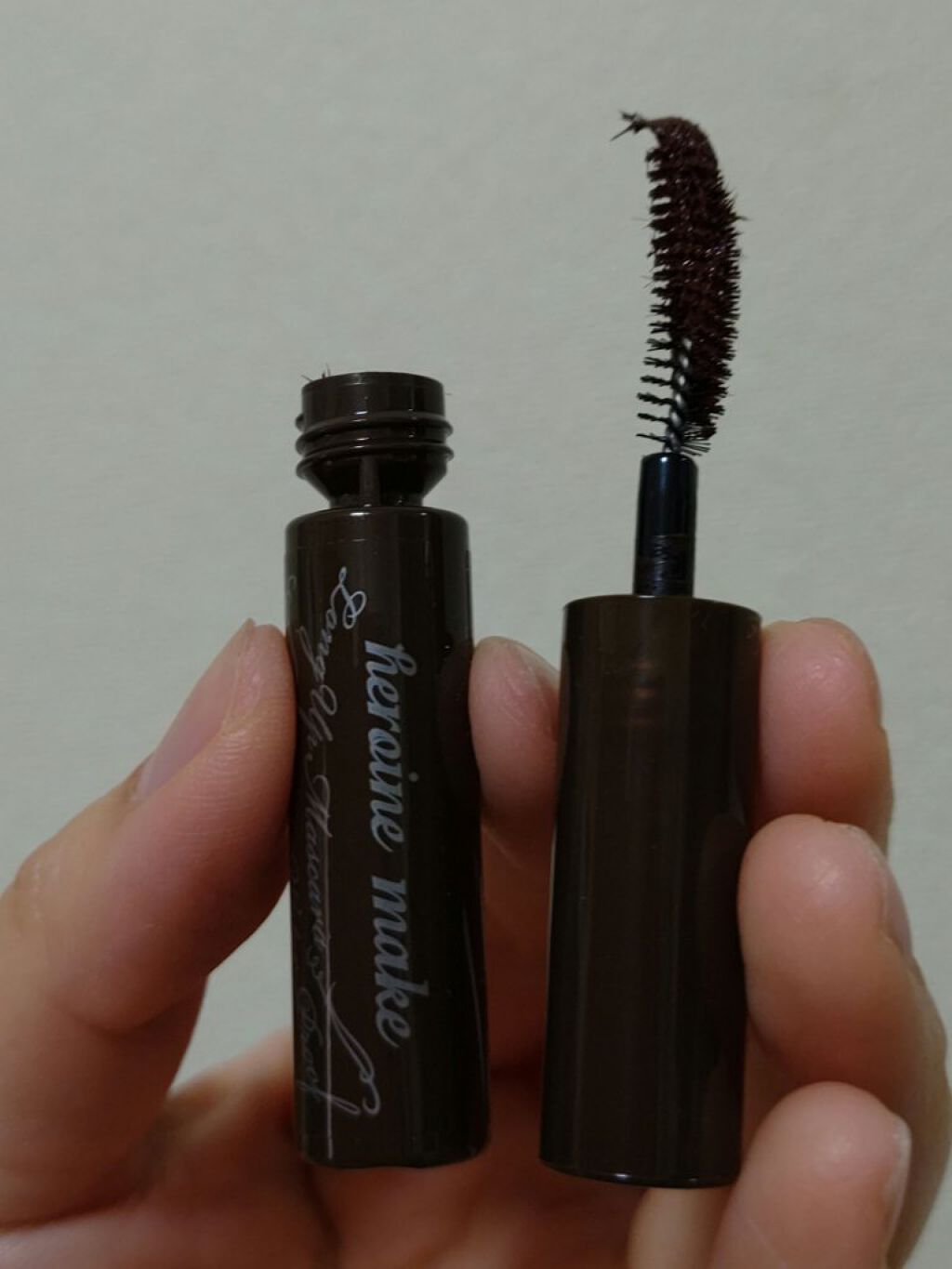 ロングUPマスカラ スーパーWP/ヒロインメイク/マスカラを使ったクチコミ（3枚目）