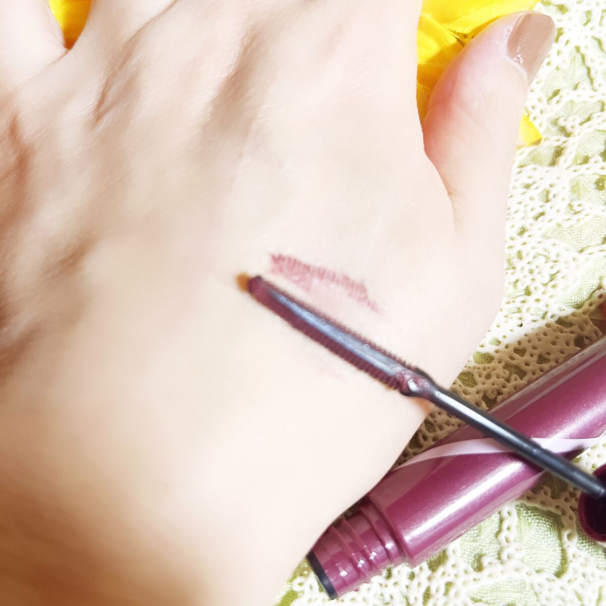 耐久カールマスカラ/CEZANNE/マスカラを使ったクチコミ（3枚目）