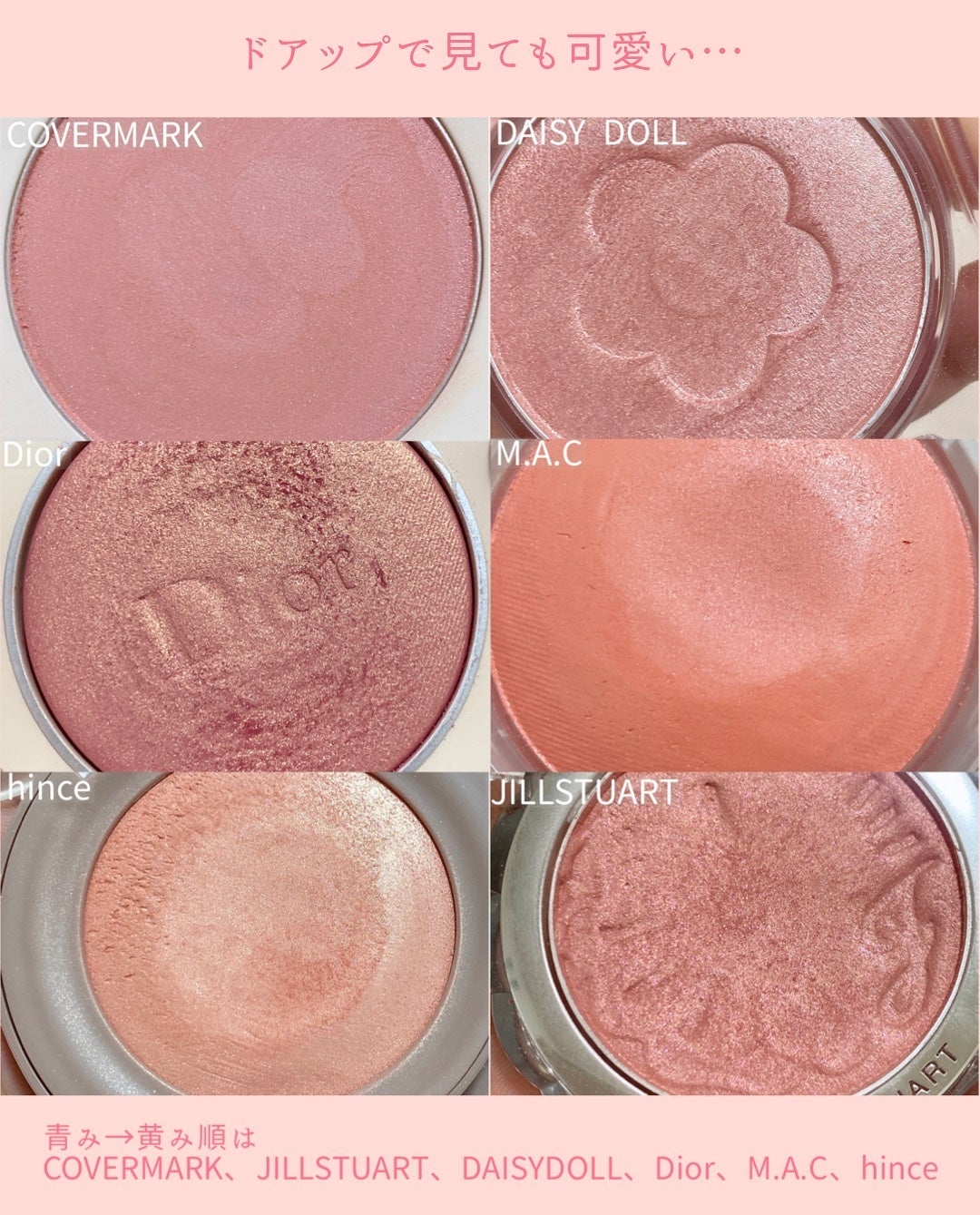 トゥルーディメンショングロウチーク/hince/パウダーチークを使ったクチコミ(3枚目)