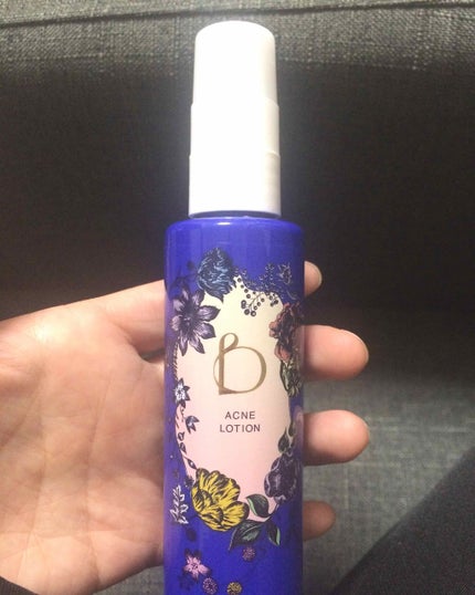 AC アクネローション/BENEFIQUE/ミスト状化粧水を使ったクチコミ(1枚目)