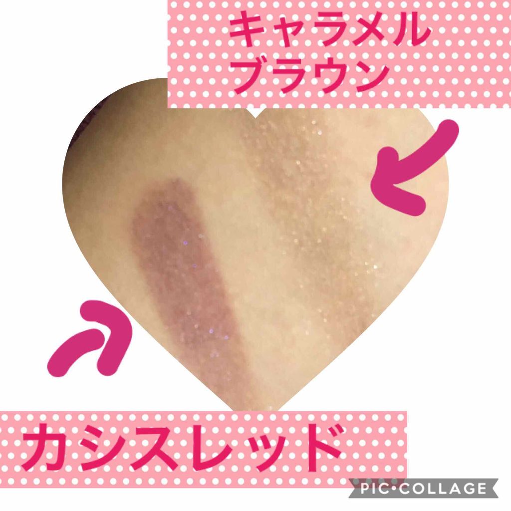 UR GLAM　AIRY EYE COLOR/U R GLAM/ジェル・クリームアイシャドウを使ったクチコミ（3枚目）