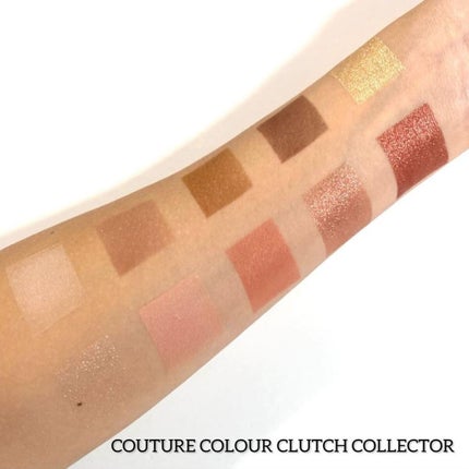 クチュール カラー クラッチ コレクター/YVES SAINT LAURENT BEAUTE/アイシャドウパレットを使ったクチコミ(2枚目)