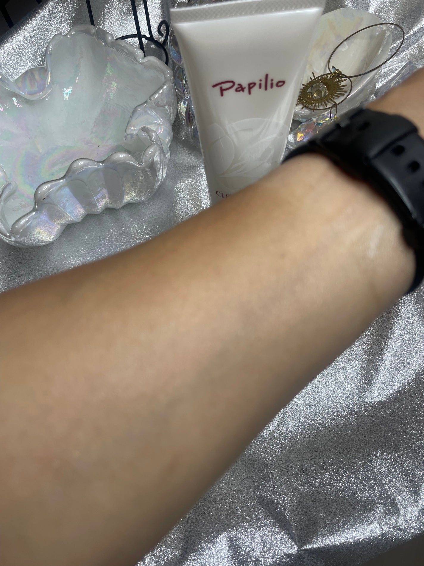 クリアブライトクレンジング/Papilio/ミルククレンジングを使ったクチコミ(7枚目)