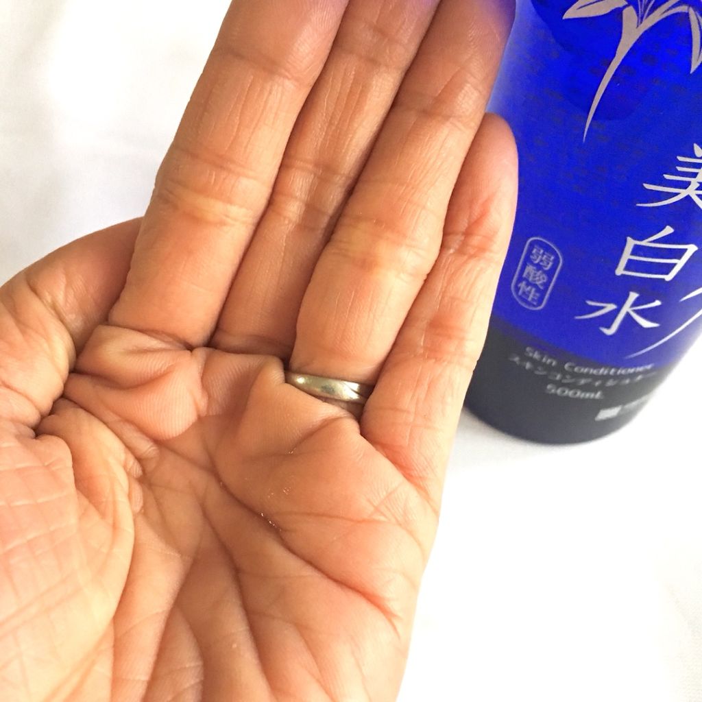 雪澄 薬用美白水/雪澄/化粧水を使ったクチコミ(3枚目)