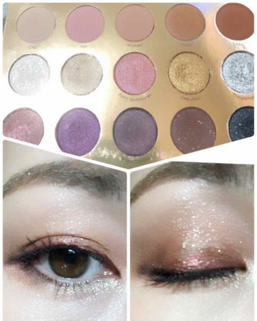 It’s a Princess Thing Shadow Palette/ColourPop/アイシャドウパレットを使ったクチコミ（1枚目）