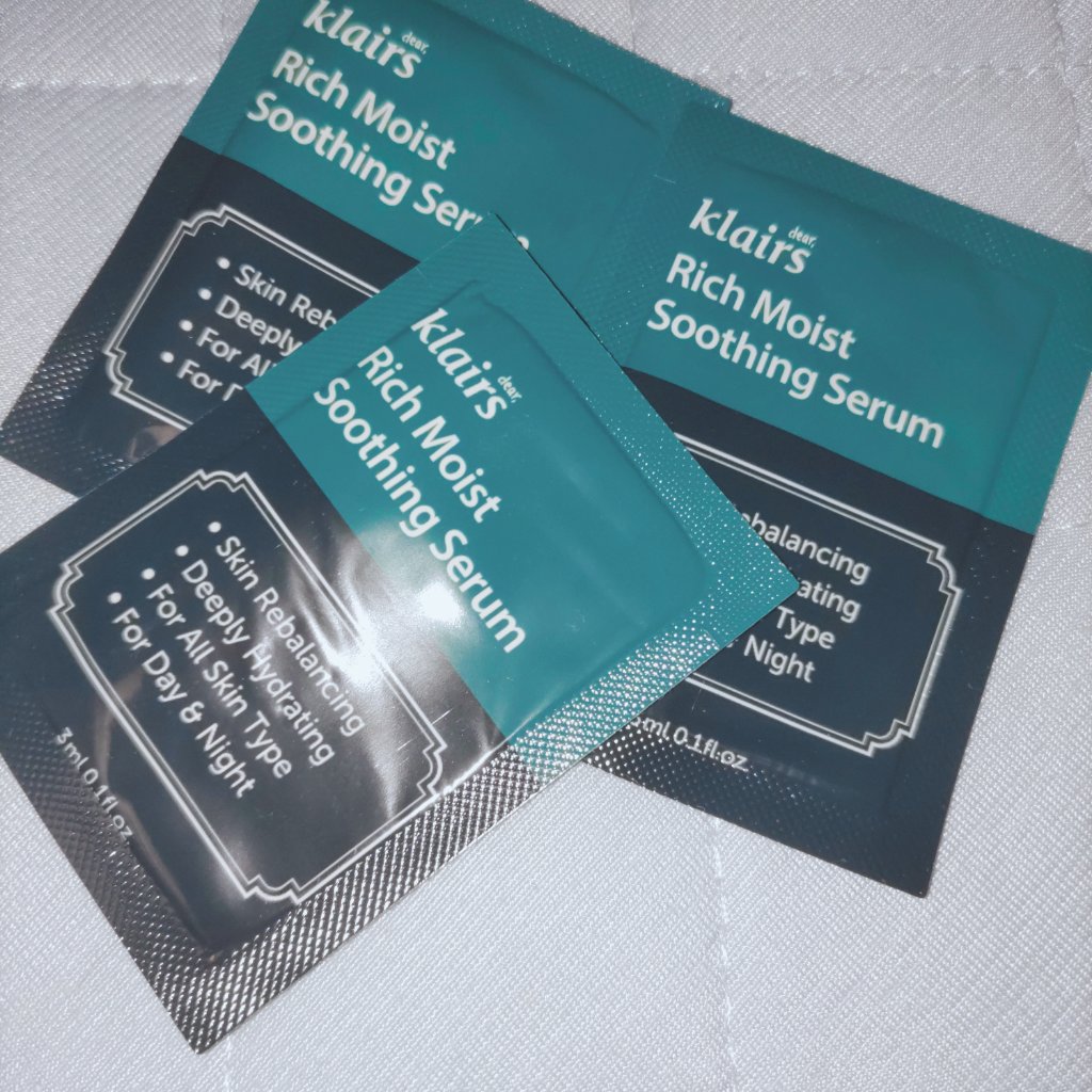 リッチモイストスージングセラム(80ml)/Klairs/美容液を使ったクチコミ（1枚目）