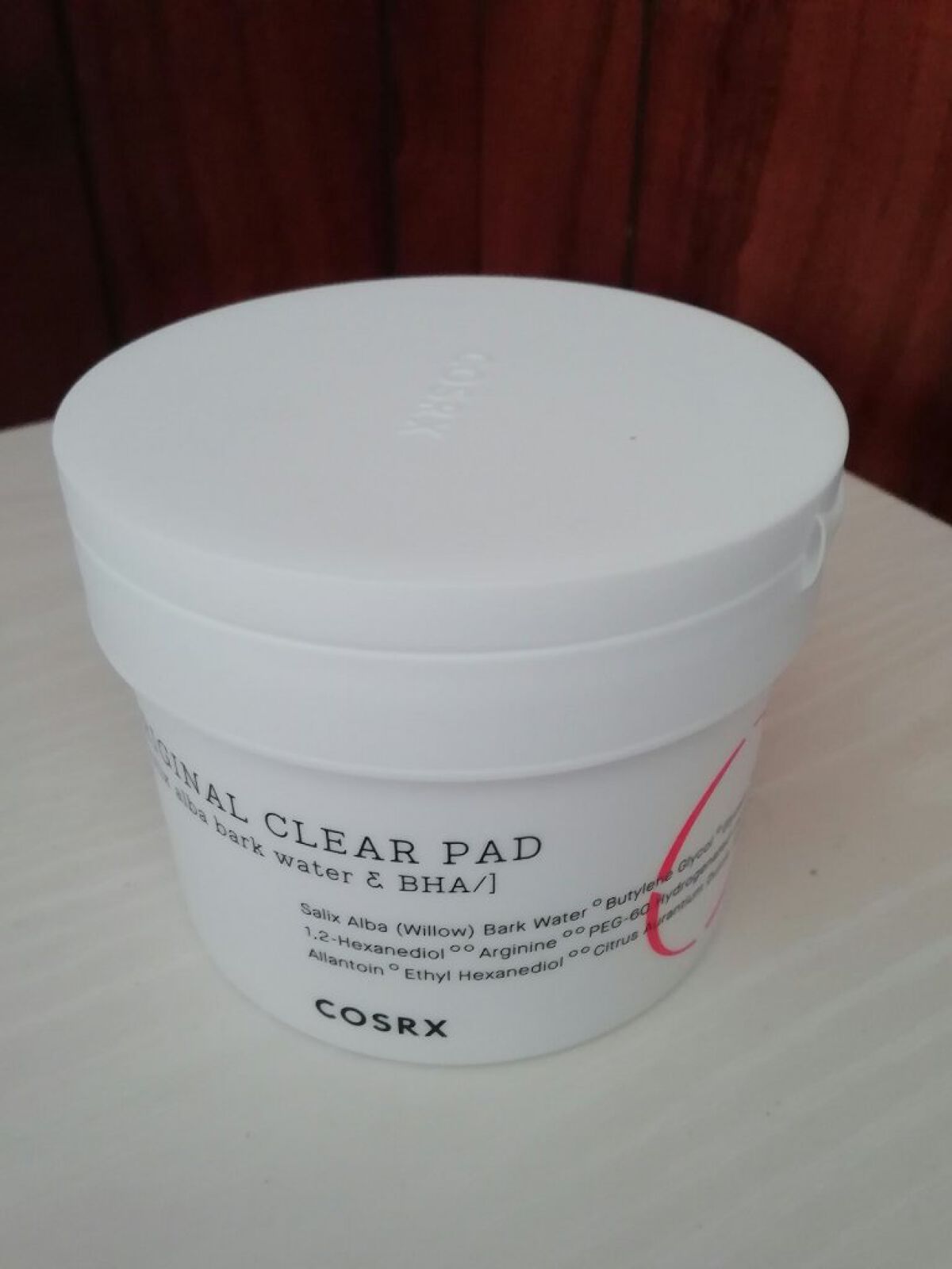 ワンステップオリジナルクリアパッド/COSRX/トナーパッドを使ったクチコミ（1枚目）