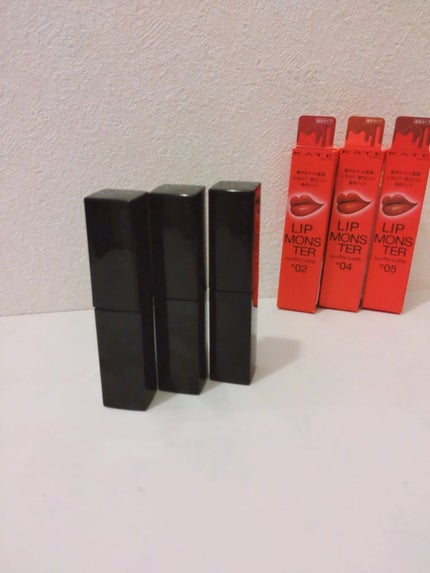 リップモンスター スフレマット/KATE/口紅を使ったクチコミ(6枚目)