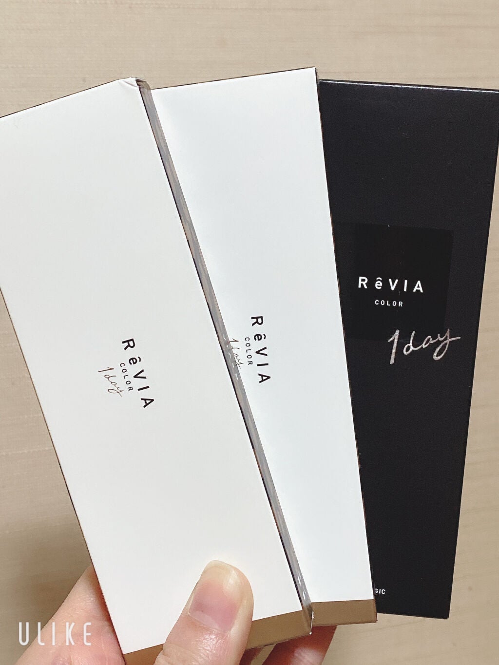 ReVIA 1day/ReVIA/ワンデー(1DAY)カラコンを使ったクチコミ(2枚目)