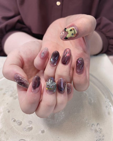 ayaaa0927 on LIPS 「character🩶ご予約時にお伝えください🫛🐻🤭みんな推しの..」(4枚目)