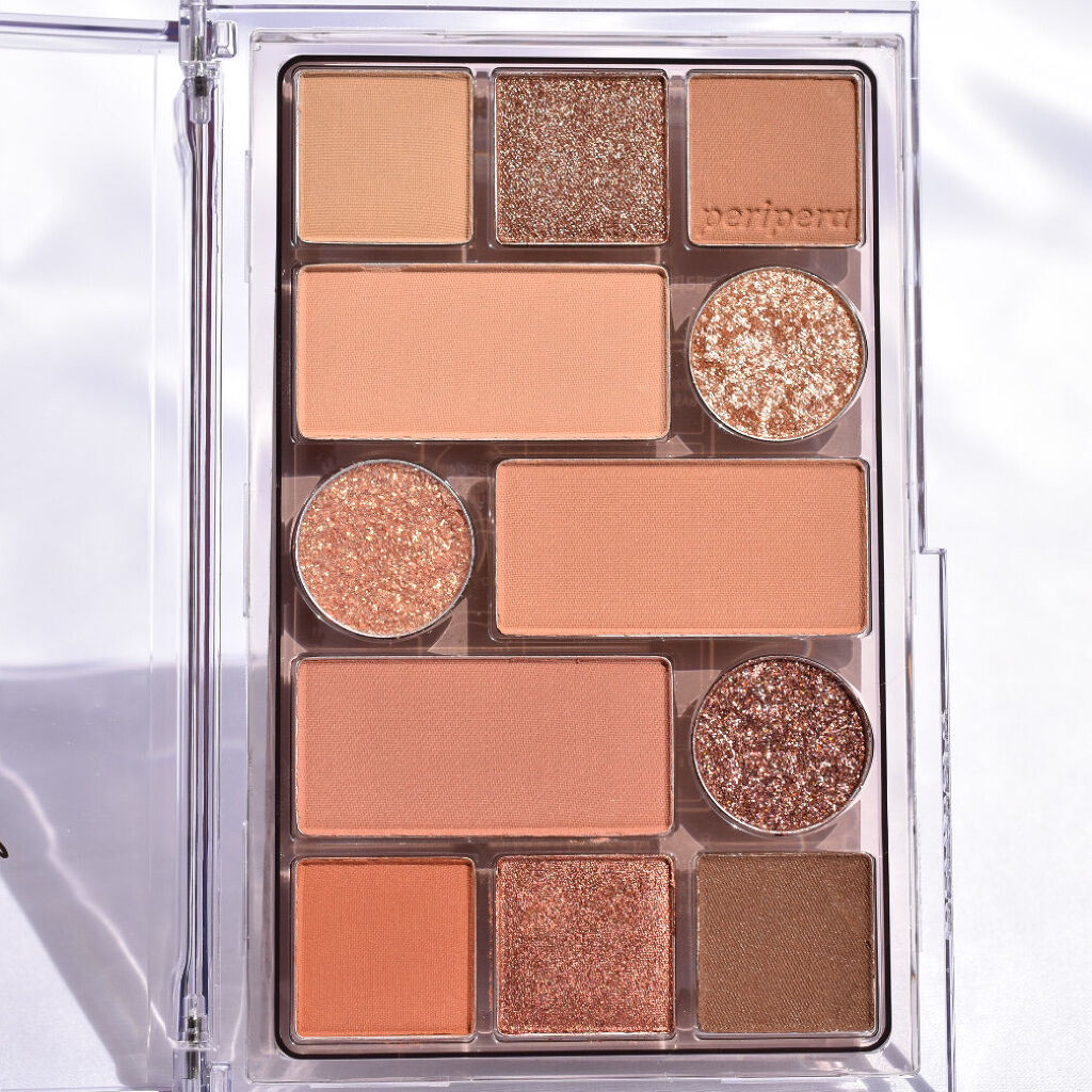 オールテイクムードテクニックパレット/PERIPERA/アイシャドウパレットを使ったクチコミ（2枚目）