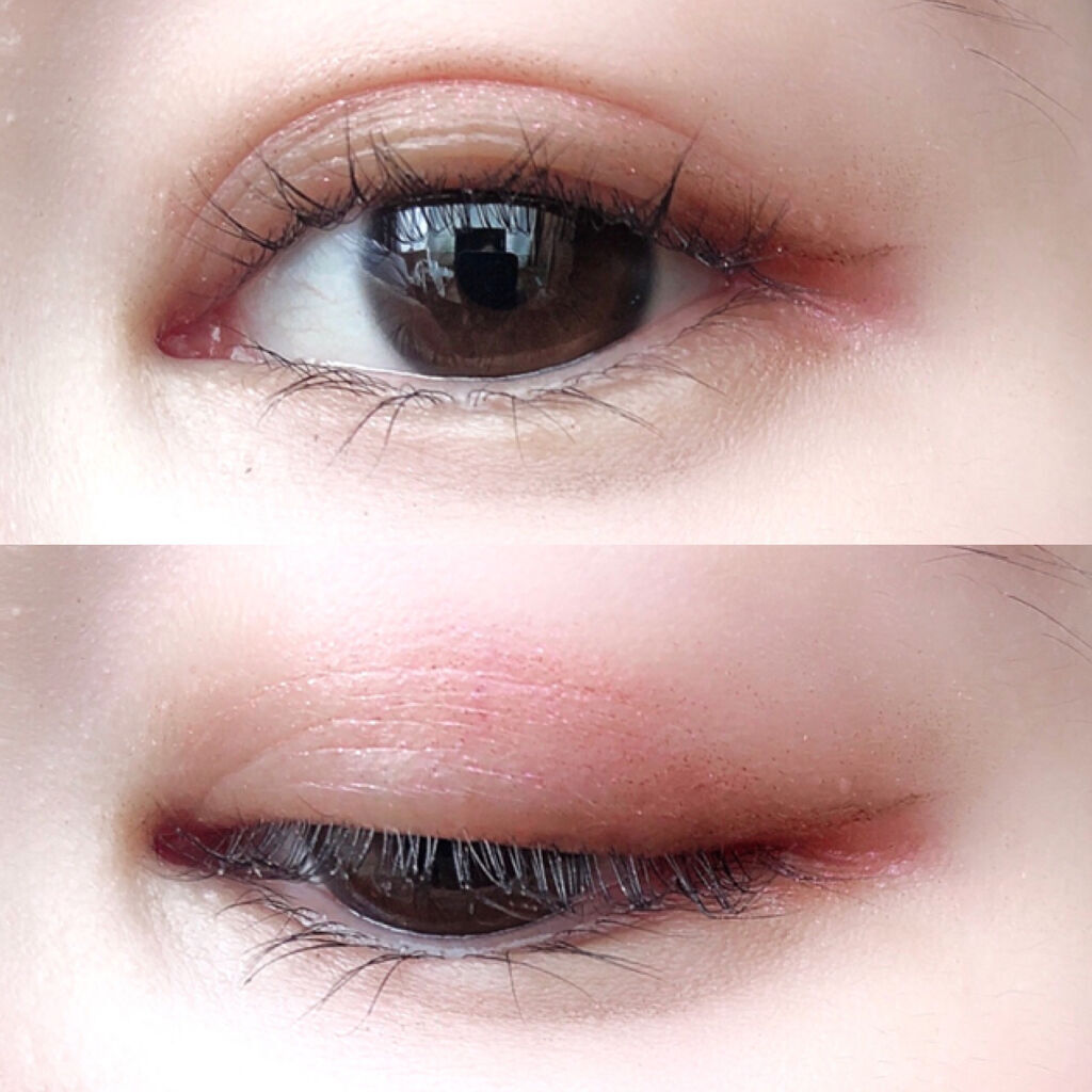 UR GLAM オーロラアイシャドウ/U R GLAM/単色アイシャドウを使ったクチコミ（1枚目）