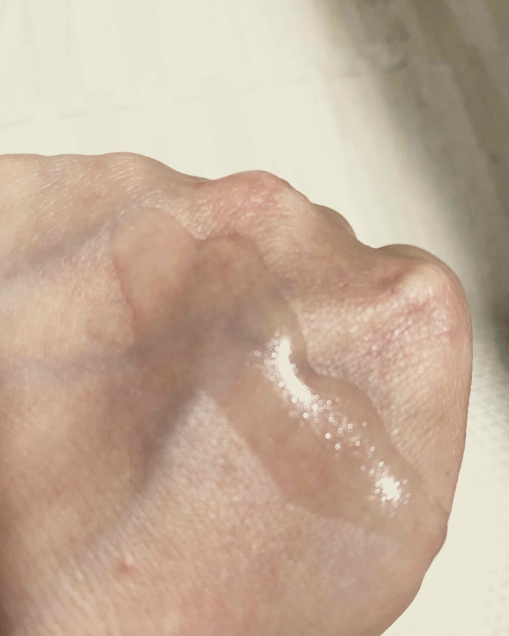 オリーブバージンオイル クリスタル スキン エッセンス/DHC/美容液を使ったクチコミ(2枚目)